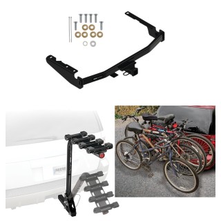 Bike rack for toyota highlander hot sale no hitch