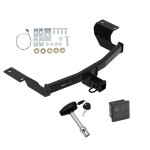 Reese Trailer Tow Hitch For 17-25 Honda CR-V 2" Receiver w/ Security Lock Pin Key