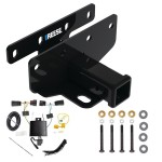 Trailer Hitch w/ Wiring For 18-24 Jeep Wrangler JL (New Body Style) Class 3 2" Tow Receiver Reese Tekonsha