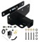 Trailer Hitch w/ Wiring For 18-24 Jeep Wrangler JL (New Body Style) Class 3 2" Tow Receiver Reese Tekonsha