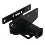 Ultimate Tow Package For 18-24 Jeep Wrangler JL Trailer Hitch w/ Wiring 2" Drop Mount Dual 2" and 1-7/8" Ball Lock Bracket Cover 2" Receiver Reese