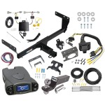 Trailer Hitch Tow Package Prodigy P3 Brake Control For 21-24 Nissan Rogue w/ 7-Way RV Wiring 2" Drop Mount 2" Ball Class 3 2" Receiver Reese Tekonsha