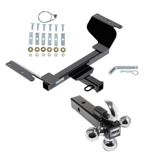 Reese Trailer Tow Hitch Receiver For 18-24 Chevy Equinox GMC Terrain Except Diesel w/Tri-Ball Triple Ball 1-7/8" 2" 2-5/16"