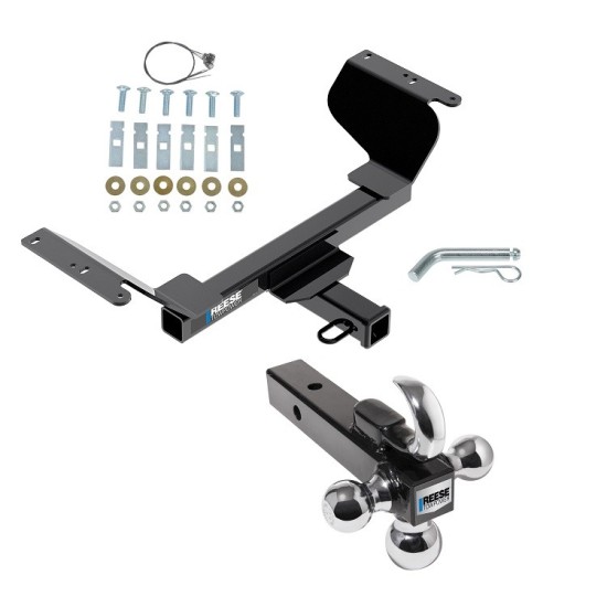 Reese Trailer Tow Hitch Receiver For 18-24 Chevy Equinox GMC Terrain Except Diesel w/Tri-Ball Triple Ball 1-7/8" 2" 2-5/16"