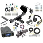 Trailer Hitch Tow Package Prodigy P3 Brake Control For 18-21 Chevrolet Equinox Except Premier or Models w/1.6L Diesel w/ 7-Way RV Wiring 2" Drop Mount 2" Ball Class 3 2" Receiver Reese Tekonsha