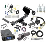 Trailer Hitch Tow Package Prodigy P3 Brake Control For 21-22 Chevrolet Equinox Premier, Except Models w/1.6L Diesel w/ 7-Way RV Wiring 2" Drop Mount 2" Ball Class 3 2" Receiver Reese Tekonsha