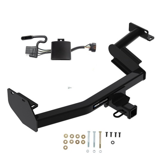 Trailer Hitch w/ Wiring For 20-22 Hyundai Palisade KIA Telluride Class 3 2" Tow Receiver Reese Tekonsha