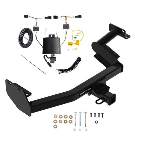 Reese Trailer Tow Hitch For 23-24 Hyundai Palisade w/ Plug & Play Wiring Kit Class 3 2" Receiver