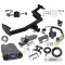 Trailer Hitch Tow Package Prodigy P3 Brake Control For 20-22 Hyundai Palisade KIA Telluride w/ 7-Way RV Wiring 2" Drop Mount 2" Ball Class 3 2" Receiver Reese Tekonsha