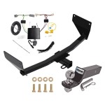 Reese Trailer Tow Hitch For 21-23 Toyota Venza Complete Package w/ Wiring and 2" Ball