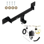 Reese Trailer Tow Hitch For 21-24 Ford Bronco Sport Class 3 2" Receiver w/ Wiring Harness Kit