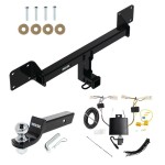 Reese Trailer Tow Hitch For 21-23 Ford Bronco Sport Complete Package w/ Wiring and 2" Ball