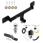 Reese Trailer Tow Hitch For 22-24 Ford Bronco Sport Complete Package w/ Wiring and 1-7/8" Ball