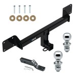 Reese Trailer Tow Hitch For 22-23 Ford Bronco Sport Class 3 2" Receiver w/ 1-7/8" and 2" Ball