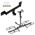 Reese Trailer Tow Hitch For 21-23 Ford Bronco Sport Class 3 2" Receiver Platform Style 2 Bike Rack