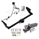 Tow Package For 21-24 Toyota Sienna Trailer Hitch w/ Wiring 2" Drop Mount 2" Ball 2" Receiver Reese