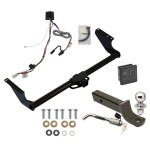 Reese  Trailer Tow Hitch For 21-24 Toyota Sienna Deluxe Package Wiring 2" Ball Mount and Lock