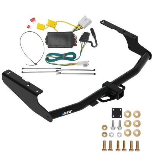 Trailer Hitch w/ Wiring For 14-19 Toyota Highlander Except XSE Class 4 2" Tow Receiver Reese Tekonsha