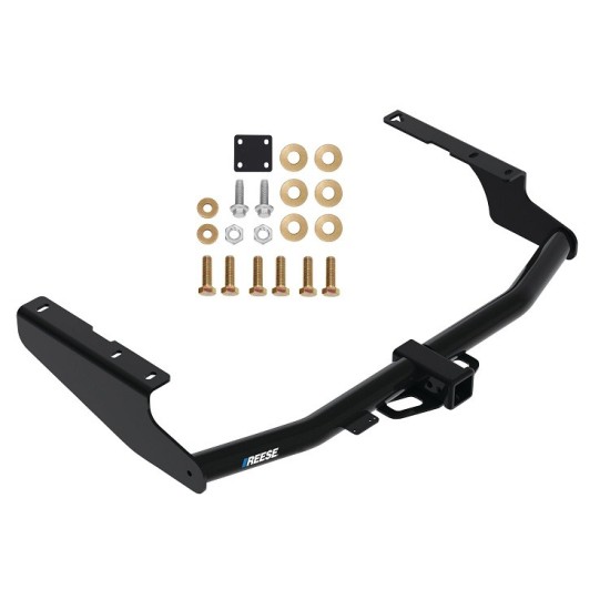 Reese Trailer Tow Hitch For 18-21 Lexus Rx350L 14-23 Toyota Highlander (Except with Dual Exhaust and XSE) 2" Receiver