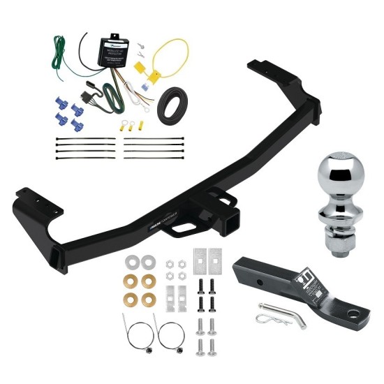 Reese Trailer Tow Hitch For 21-24 Mercedes-Benz GLA250 Complete Package w/ Wiring and 1-7/8" Ball