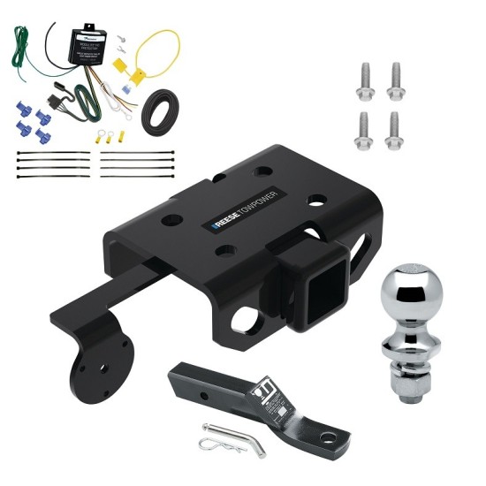 Reese Trailer Tow Hitch For 10-22 Volkswagen Amarok Class 4 2" Receiver Complete Package w/ Wiring and 1-7/8" Ball