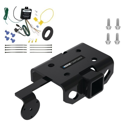 Reese Trailer Tow Hitch For 10-22 Volkswagen Amarok w/ Plug & Play Wiring Kit Class 4 2" Receiver