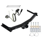 Reese Trailer Tow Hitch For 20-24 Cadillac XT6 w/ Plug & Play Wiring Kit Class 3 2" Receiver