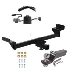 Reese Trailer Tow Hitch For 22-24 Hyundai Tucson Complete Package w/ Wiring and 2" Ball