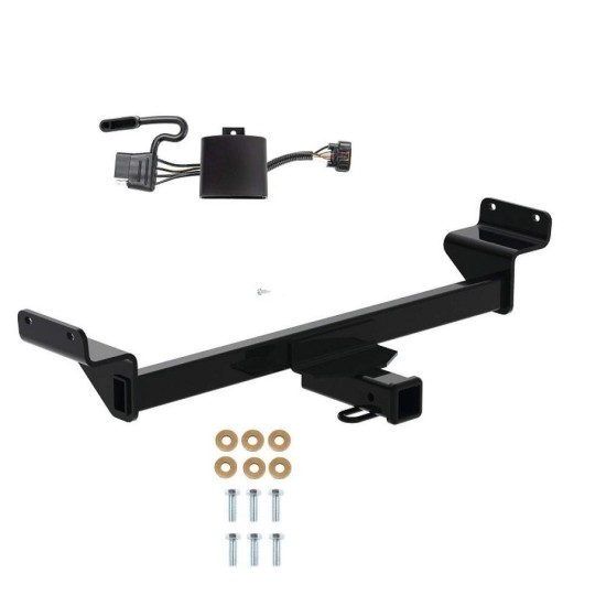 Reese Trailer Tow Hitch For 22-24 Hyundai Tucson w/ Plug & Play Wiring Kit Class 3 2" Receiver