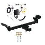 Reese Trailer Tow Hitch For 23-24 KIA Sportage w/ Plug & Play Wiring Kit Class 3 2" Receiver