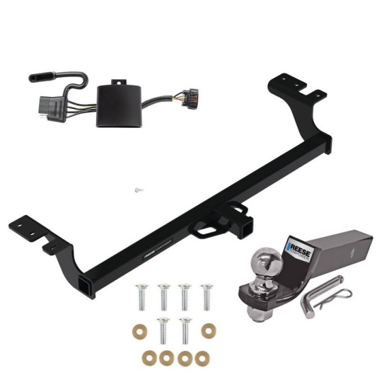 Reese Trailer Tow Hitch For 22-24 KIA Carnival Complete Package w/ Wiring and 2" Ball