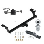 Reese Trailer Tow Hitch For 22-24 KIA Carnival Class 3 2" Receiver Complete Package w/ Wiring and 1-7/8" Ball