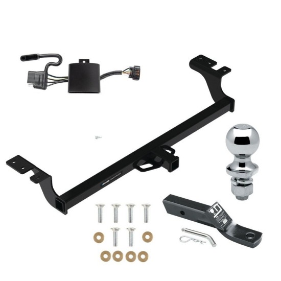 Reese Trailer Tow Hitch For 22-24 KIA Carnival Class 3 2" Receiver Complete Package w/ Wiring and 1-7/8" Ball