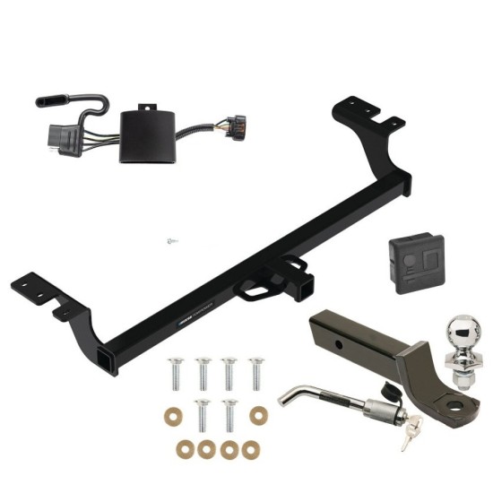 Reese Trailer Tow Hitch For 22-24 KIA Carnival Deluxe Package Wiring 2" Ball Mount and Lock