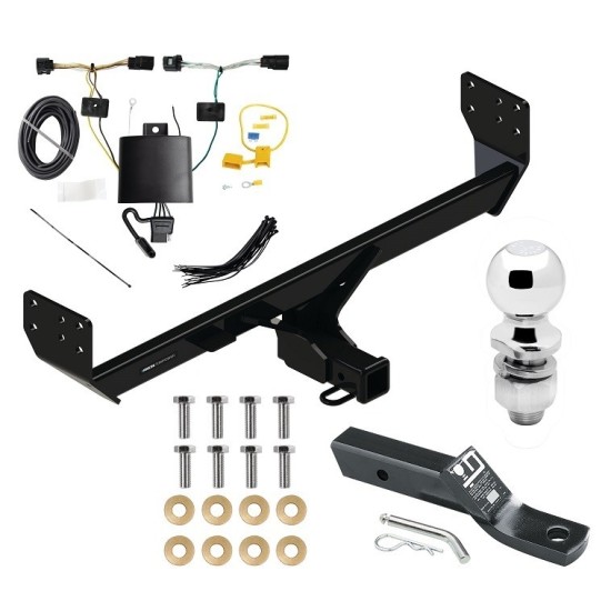 Reese Trailer Tow Hitch For 21-24 Genesis GV80 Complete Package w/ Wiring and 2" Ball