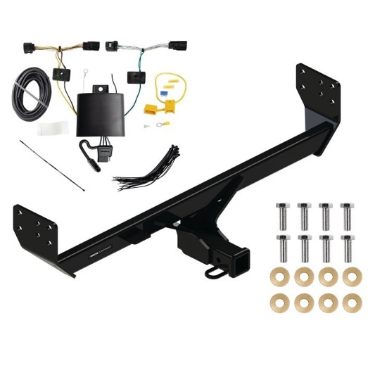 Reese Trailer Tow Hitch For 21-24 Genesis GV80 w/ Plug & Play Wiring Kit Class 4 2" Receiver