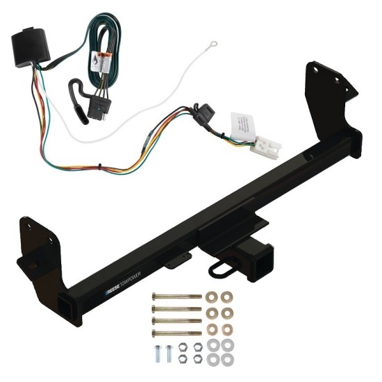 Reese Trailer Tow Hitch For 22-24 Mitsubishi Eclipse Cross w/ Plug & Play Wiring Kit Class 3 2" Receiver