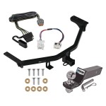 Reese Trailer Tow Hitch For 22-23 Nissan Pathfinder 2022 Infiniti QX60 Complete Package w/ Wiring and 2" Ball