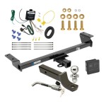 Reese Trailer Tow Hitch For 22-22 Lexus RX350 Deluxe Package Wiring 2" Ball Mount and Lock