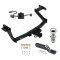 Reese Trailer Tow Hitch For 22-24 Hyundai Santa Cruz Complete Package w/ Wiring and 1-7/8" Ball