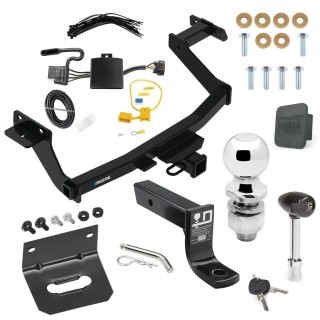 For 2022 2024 Hyundai Santa Cruz Trailer Hitch kit by Reese