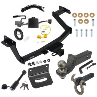 For 2022 2024 Hyundai Santa Cruz Trailer Hitch kit by Reese