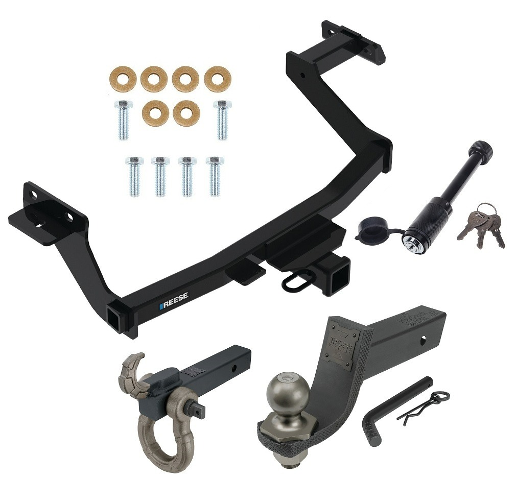 For 2022 2024 Hyundai Santa Cruz Trailer Hitch kit by Reese