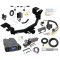 Reese Tekonsha Trailer Hitch Tow Package w/ Prodigy P3 Brake Control For 22-23 Ford Maverick All Styles 2" Receiver 7-Way RV Wiring 2" Drop 2" Ball Class 3