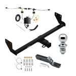 Reese Trailer Tow Hitch For 21-24 KIA Seltos Class 3 2" Receiver Complete Package w/ Wiring and 1-7/8" Ball