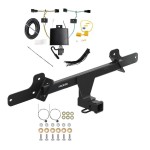 Reese Trailer Tow Hitch For 22-23 Hyundai Ioniq 5 w/ Plug & Play Wiring Kit Class 3 2" Receiver