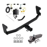 Reese Trailer Tow Hitch For 22-23 KIA EV6 Complete Package w/ Wiring and 2" Ball