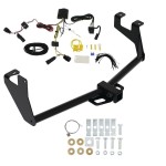 Reese Trailer Tow Hitch For 17-22 Chevrolet Trax Except LS w/ Wiring Harness Kit 2" Towing Receiver Class 3