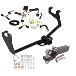 Reese Trailer Tow Hitch For 17-22 Chevrolet Trax Except LS w/ Wiring Harness + 2" Ball Class 3