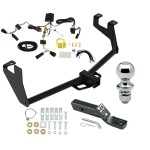 Reese Trailer Tow Hitch For 17-22 Chevrolet Trax Except LS w/ Wiring Harness + 1-7/8" Ball Class 3